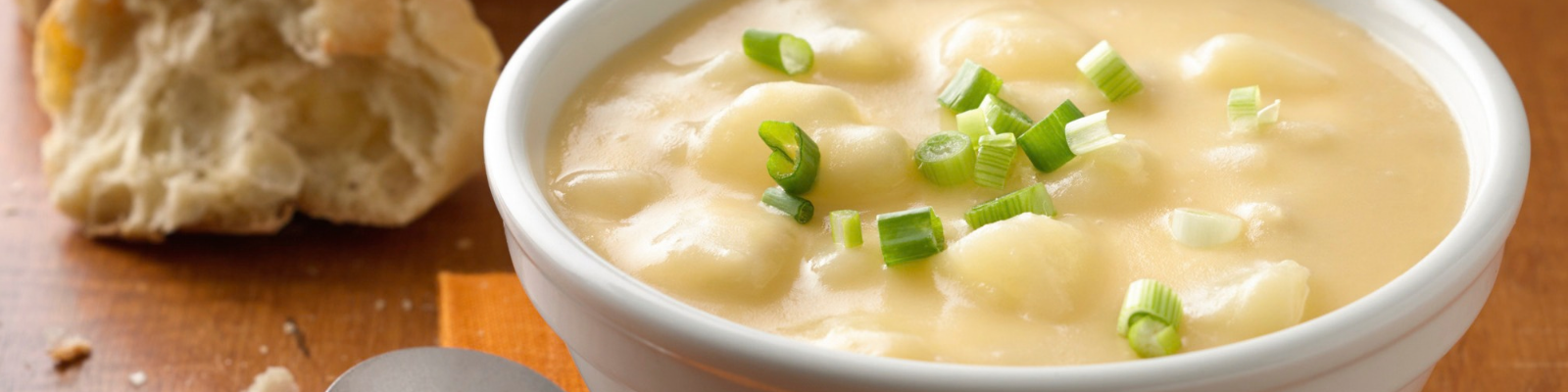 Cheesy Potato Slow-Cooker Soup